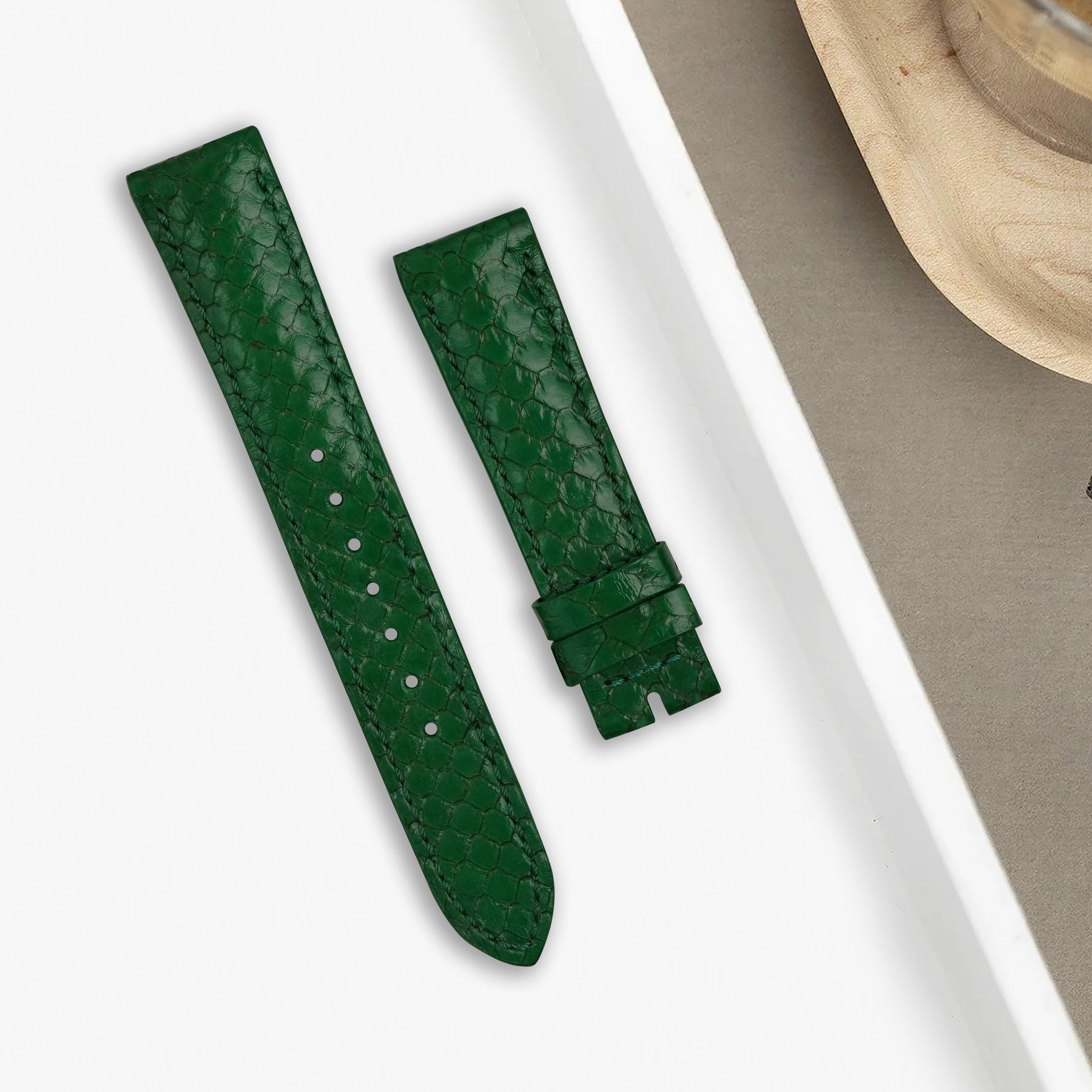 python straps™ | when designing the kammok® python... Rolex Submariner Green Hulk Straps - Python Green – Liger Straps