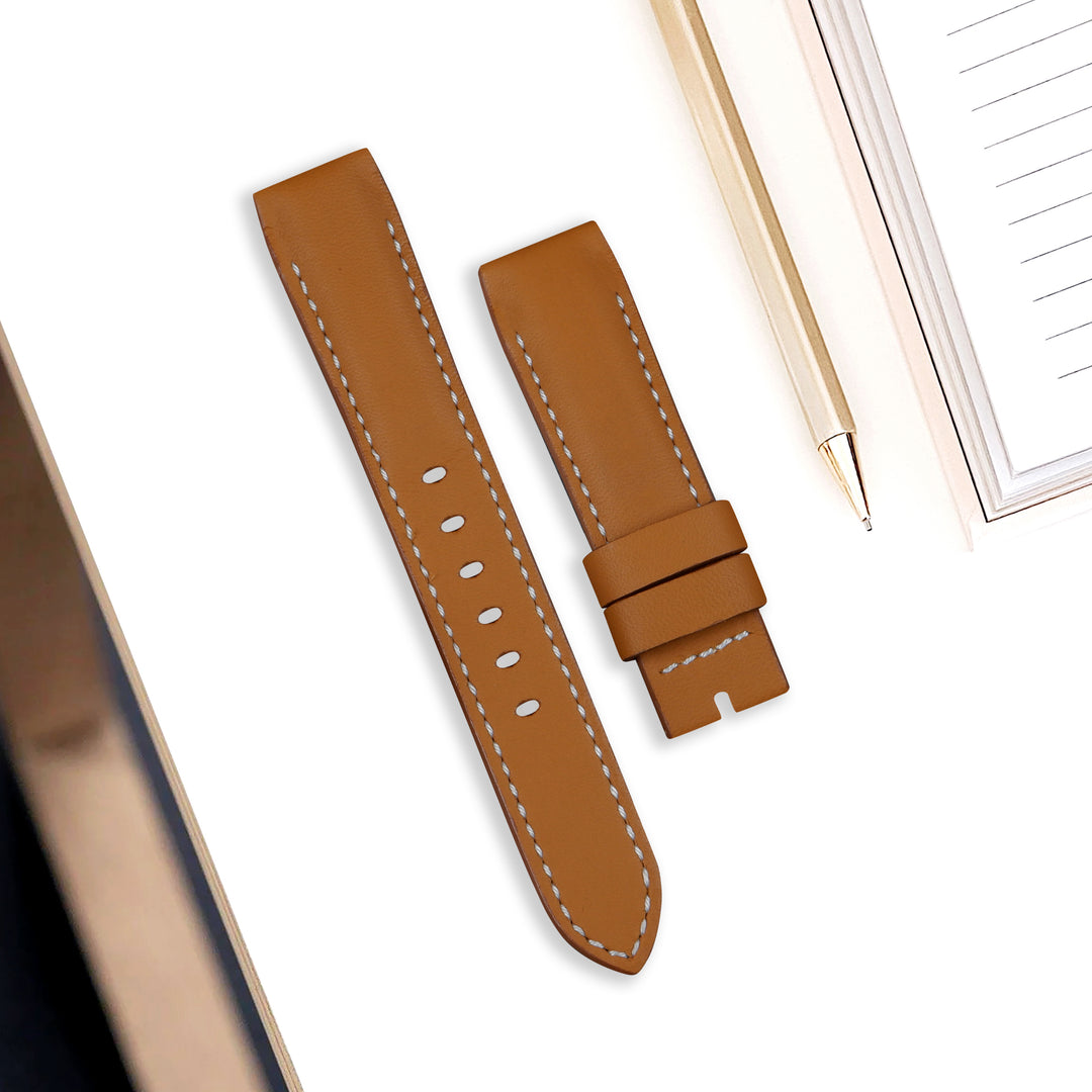 IWC Easx Change Straps - Rhone Brown – Liger Straps