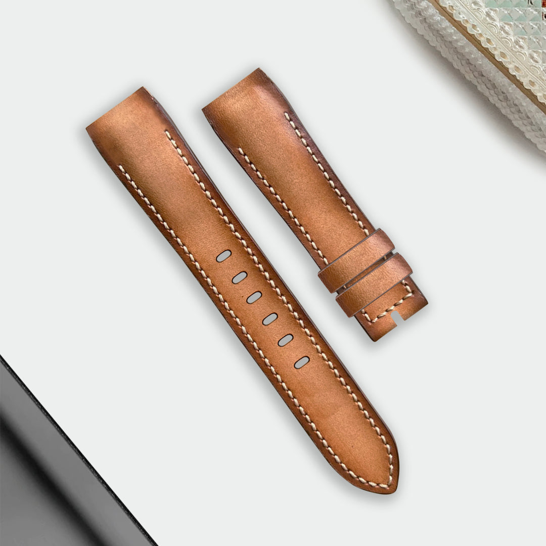 IWC Easx Change Straps - Dappled Tan – Liger Straps