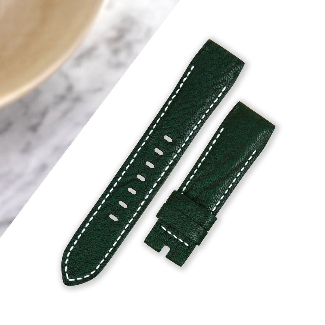 IWC Easx Change Straps - Elephant Dark Green – Liger Straps