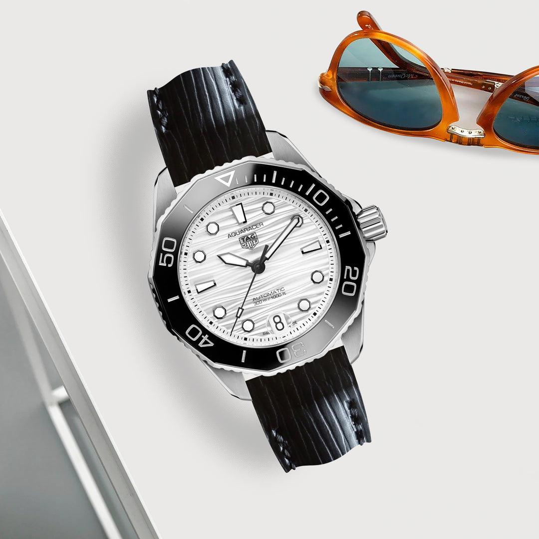 TAG Heuer Aquaracer 自動巻き ラバーベルト　ヴィンテージ TAG Heuer Aquaracer 自動巻き ラバーベルト ヴィンテージ TAG
