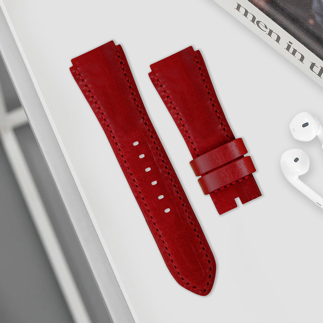 Zenith Defy Straps - Ghachos Red – Liger Straps
