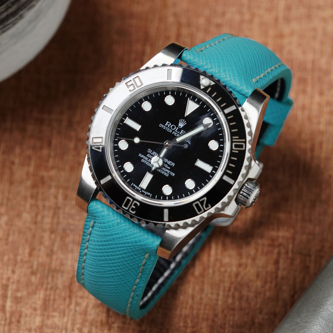 Saffiano Tiffany Blue – Liger Straps