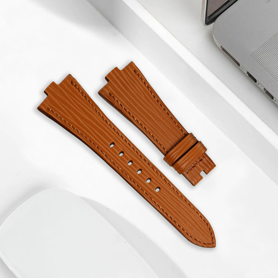 Vacheron Constantin Straps - Epi Gold – Liger Straps