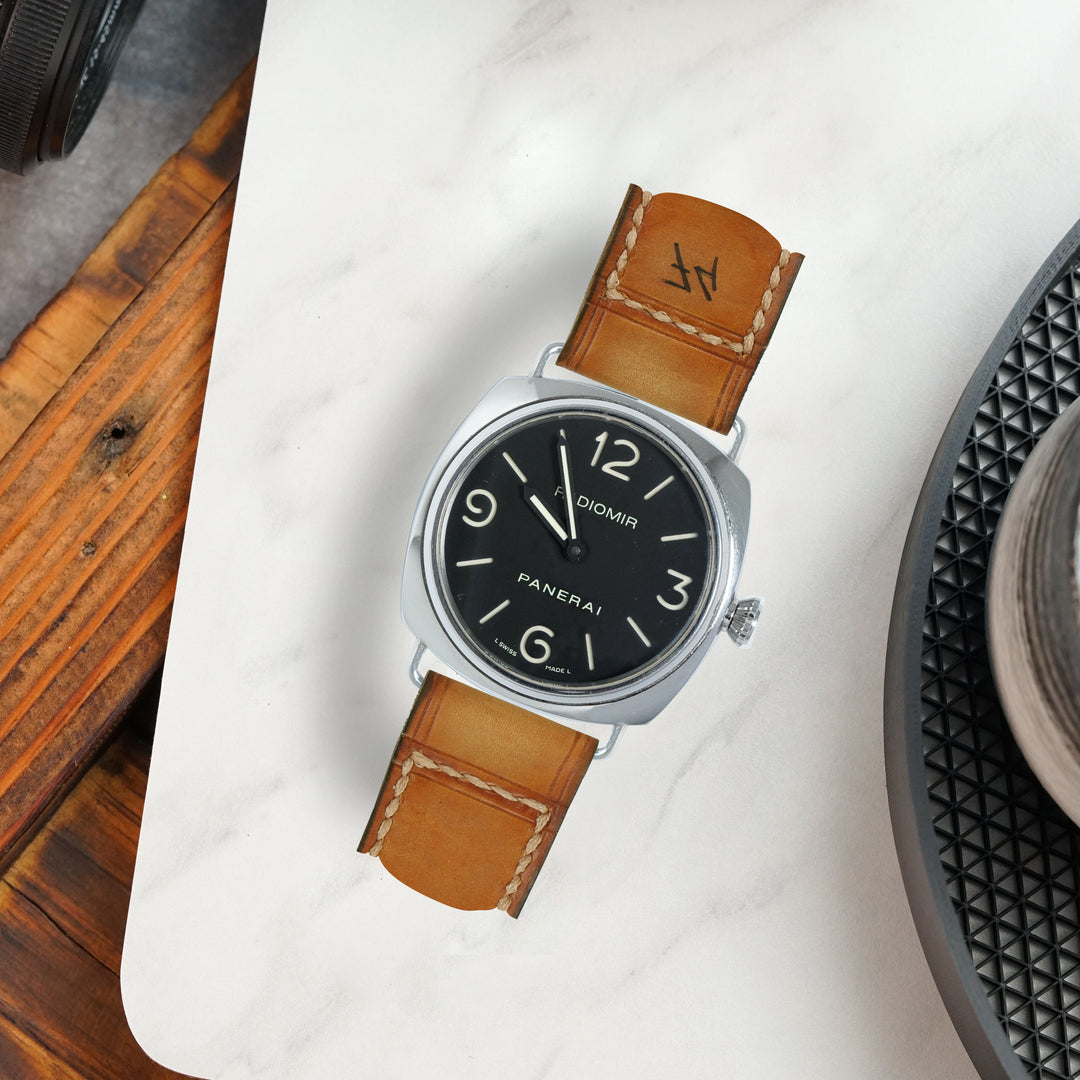 Panerai Radiomir Deployant Clasp Watch Band Deployant Clasp Panerai® Style  For Leather Bands With