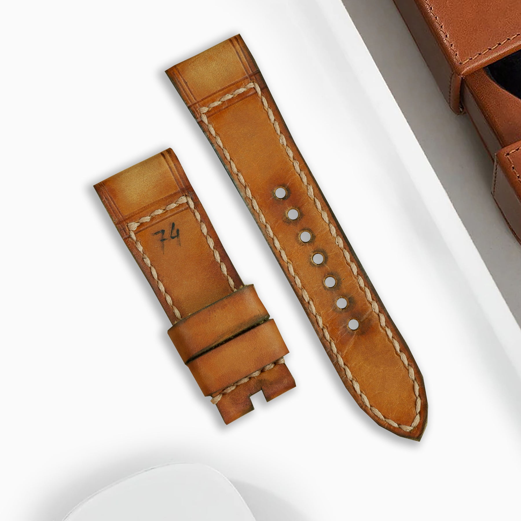 Panerai Luminor Straps - 74 Legendary