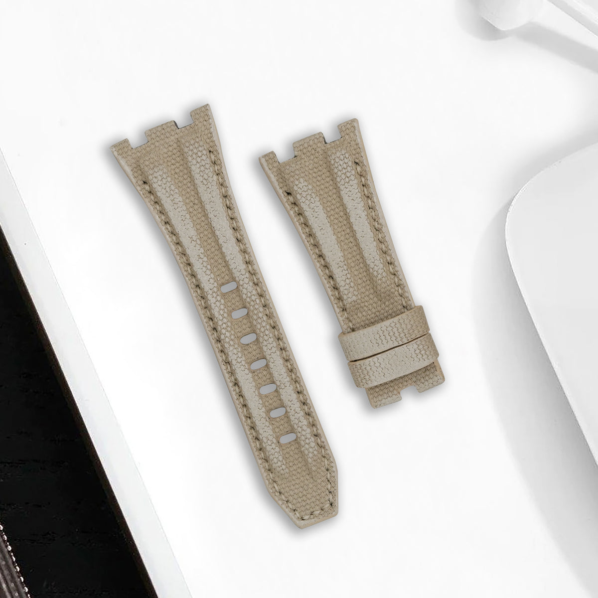 AP ROO 37mm Ladies Straps - AP Phantom Beige – Liger Straps