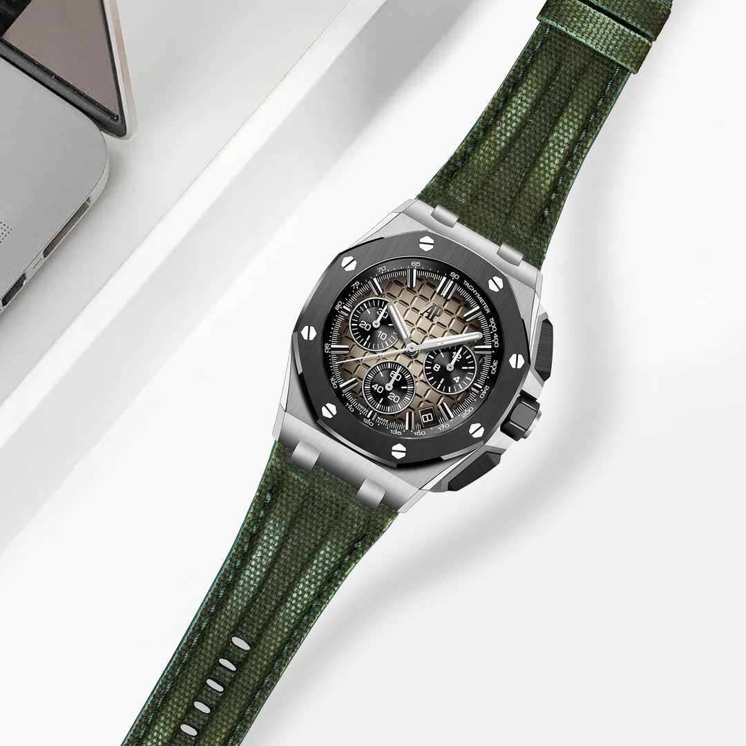 AP Interchangeable Quick Release Straps - AP Phantom Dark Green
