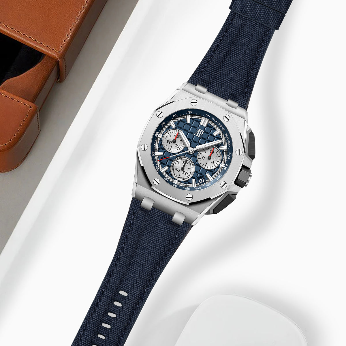 AP Interchangeable Quick Release Straps - AP Phantom Navy Blue – Liger ...