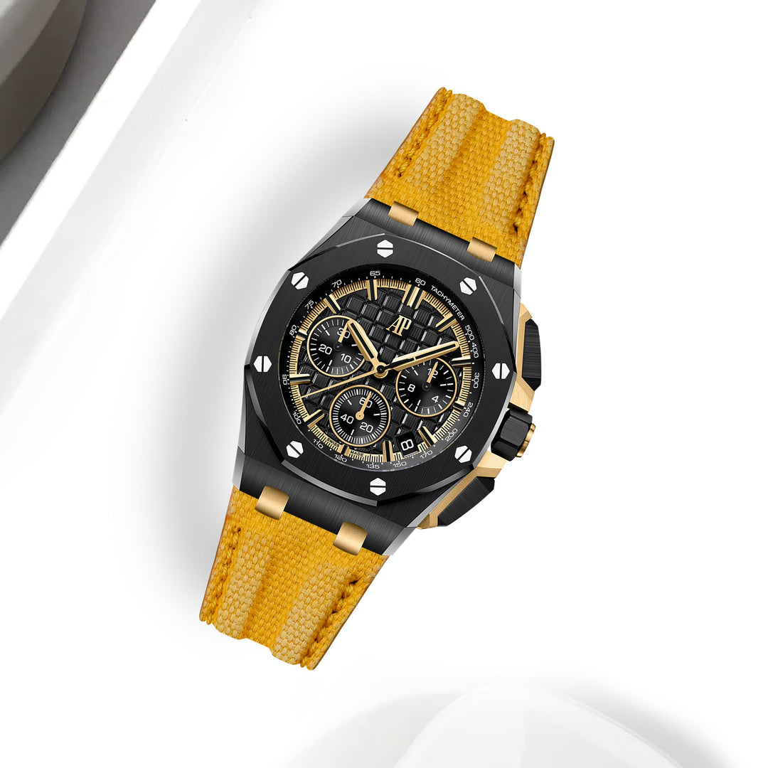 Audemars Piguet  Oak コマはずしツール AP Interchangeable Quick Release Straps - AP Phantom Yellow