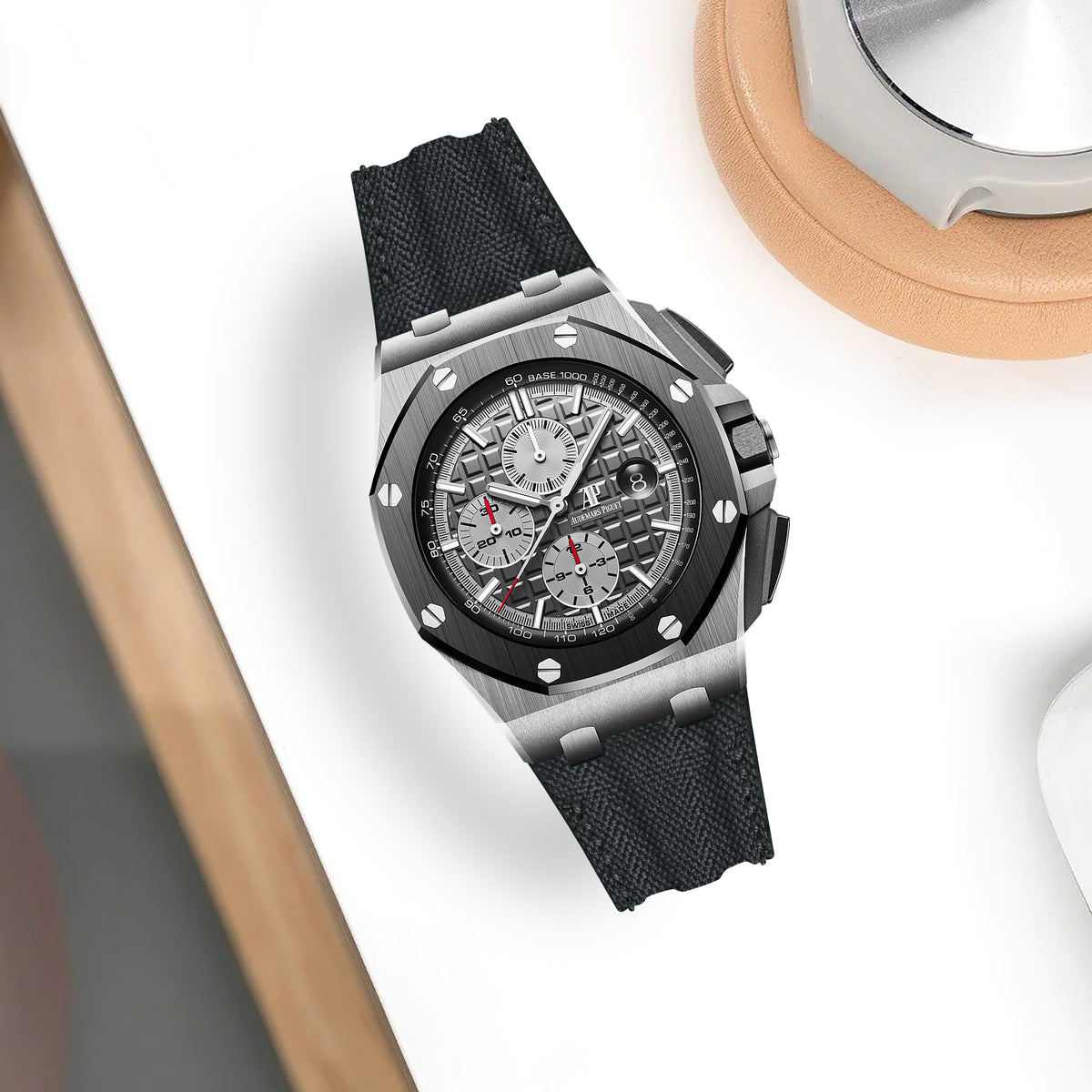 AP ROO 44mm Straps - AP The Beast Grey – Liger Straps