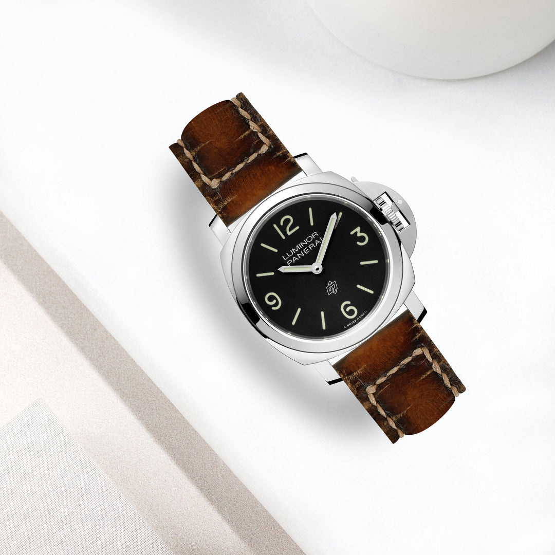 Panerai Luminor Straps Arillo Mario – Liger Straps