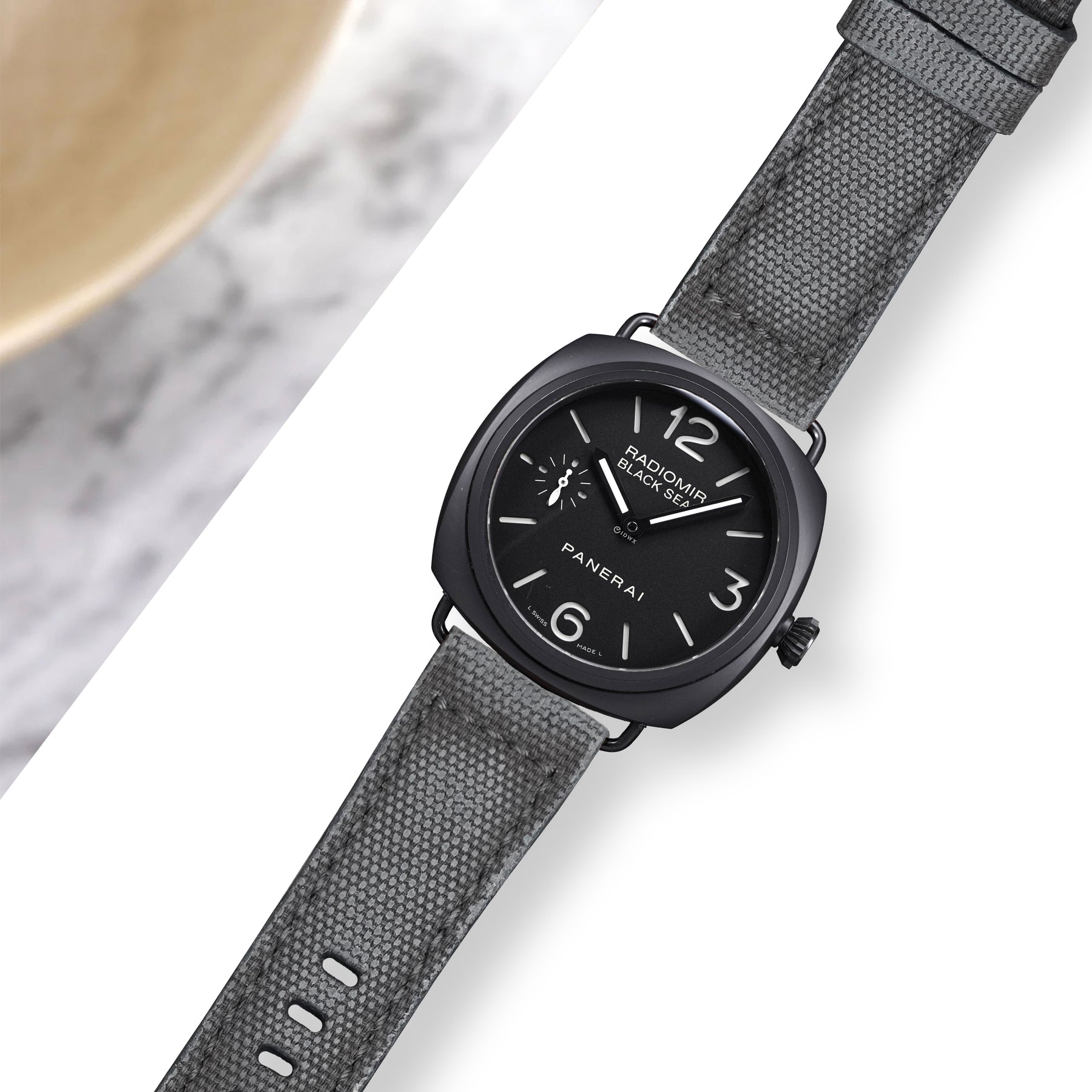 Ricambio Cinturino Orologio Panerai Barre Molla In Acciaio 26mm Per Orologio Panerai Fiddy 1950 - Tubo Per Cinturino In Pelle O Gomma Barre Molla - Foto 3