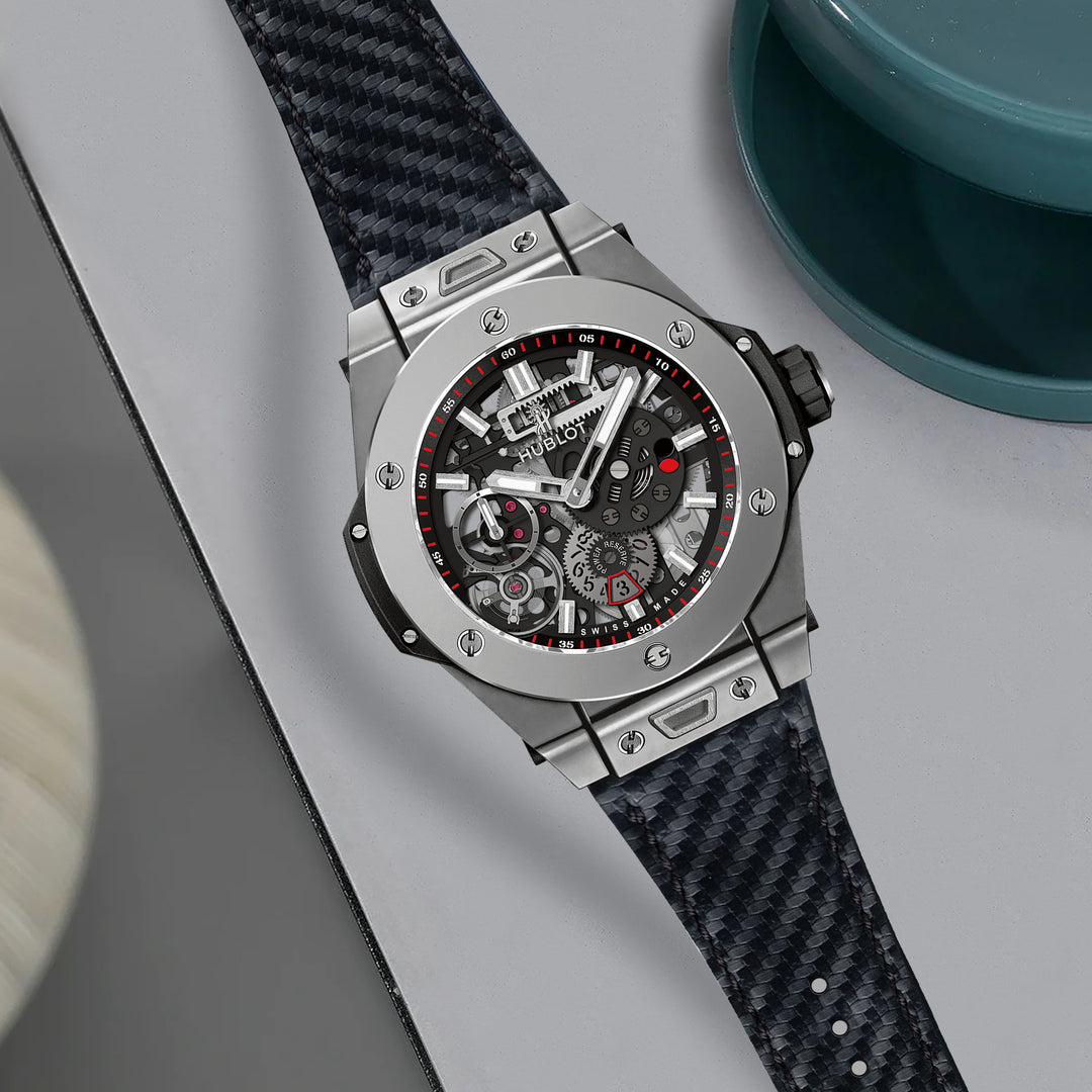 Hublot Straps - Carbon Fiber – Liger Straps
