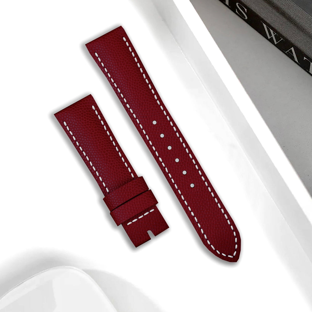 Caviar Red – Liger Straps