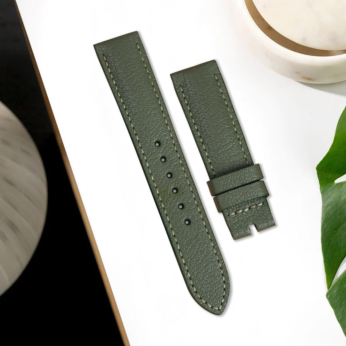 Other Rolex Watches Straps - Chevre Basil – Liger Straps