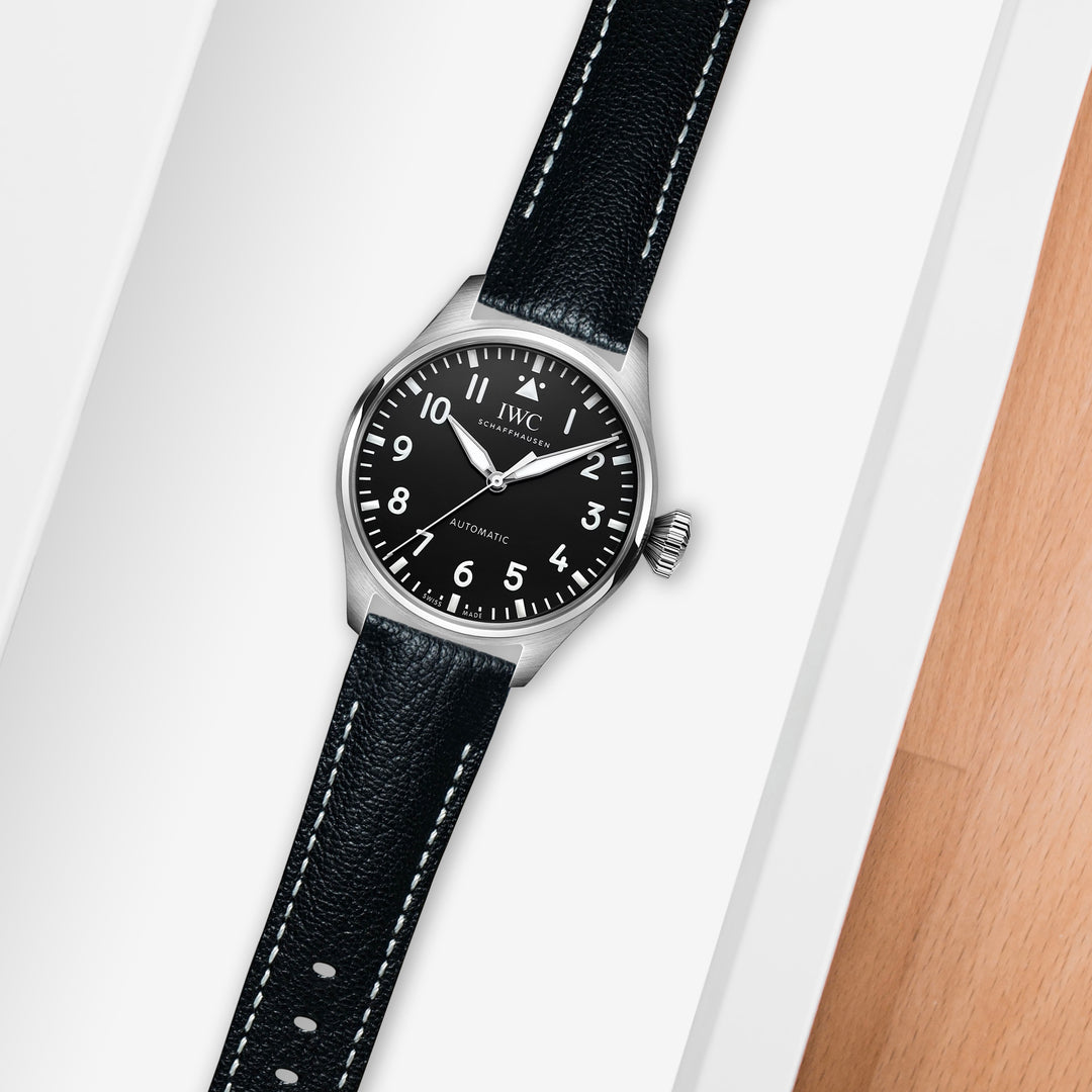 IWC レザーストラップ EASX-CHANGE IWMXE0HK0S 20mm IWC Easx Change Straps - Epi Sky Blue – Liger Straps