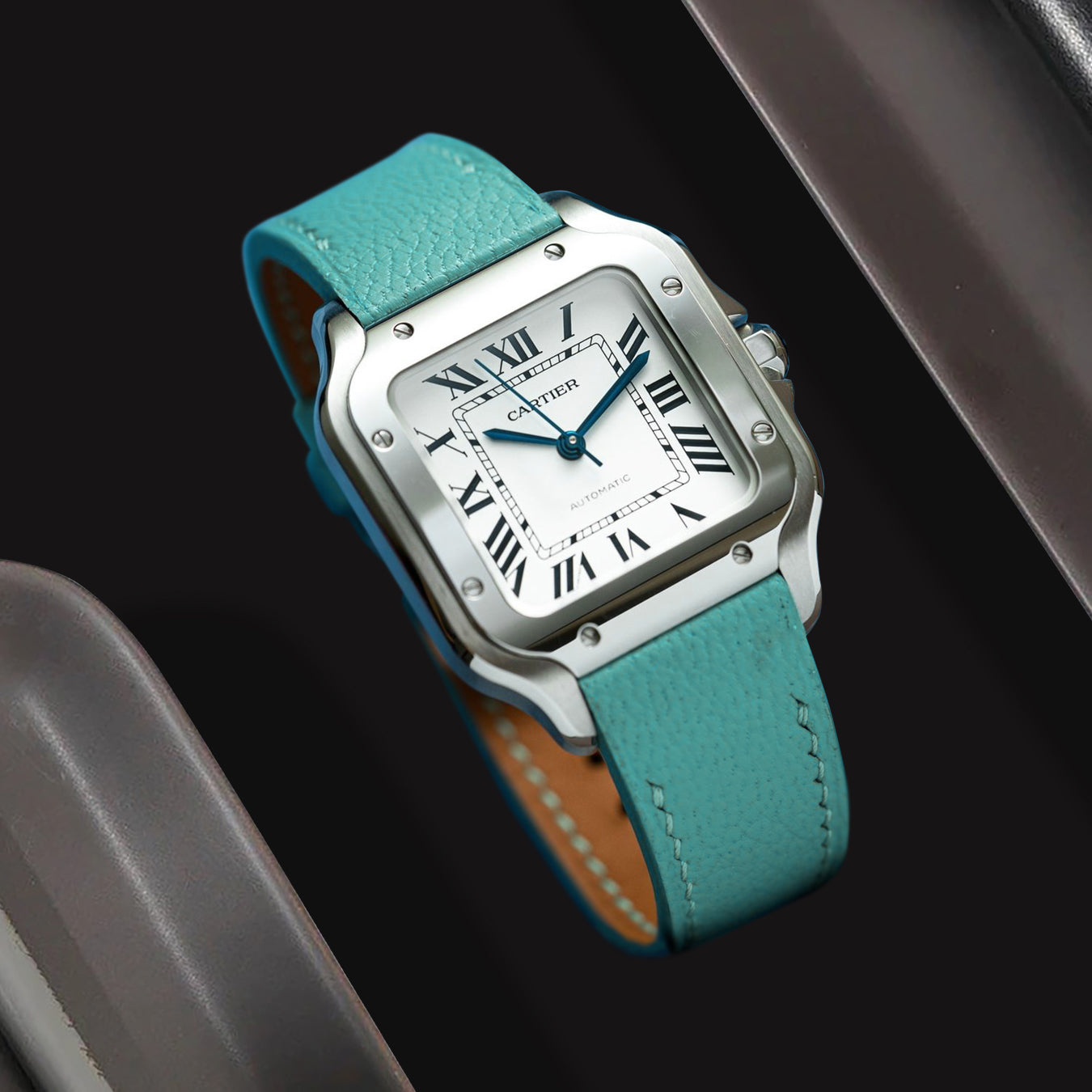 Strap Guide - Cartier New Santos 