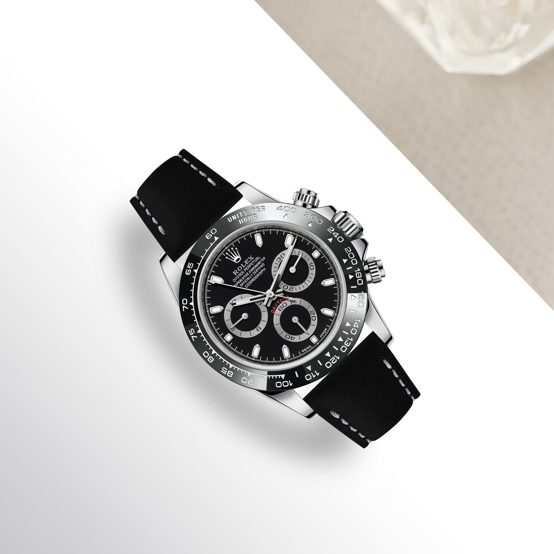 Rolex Daytona Straps - Cordovan Black – Liger Straps