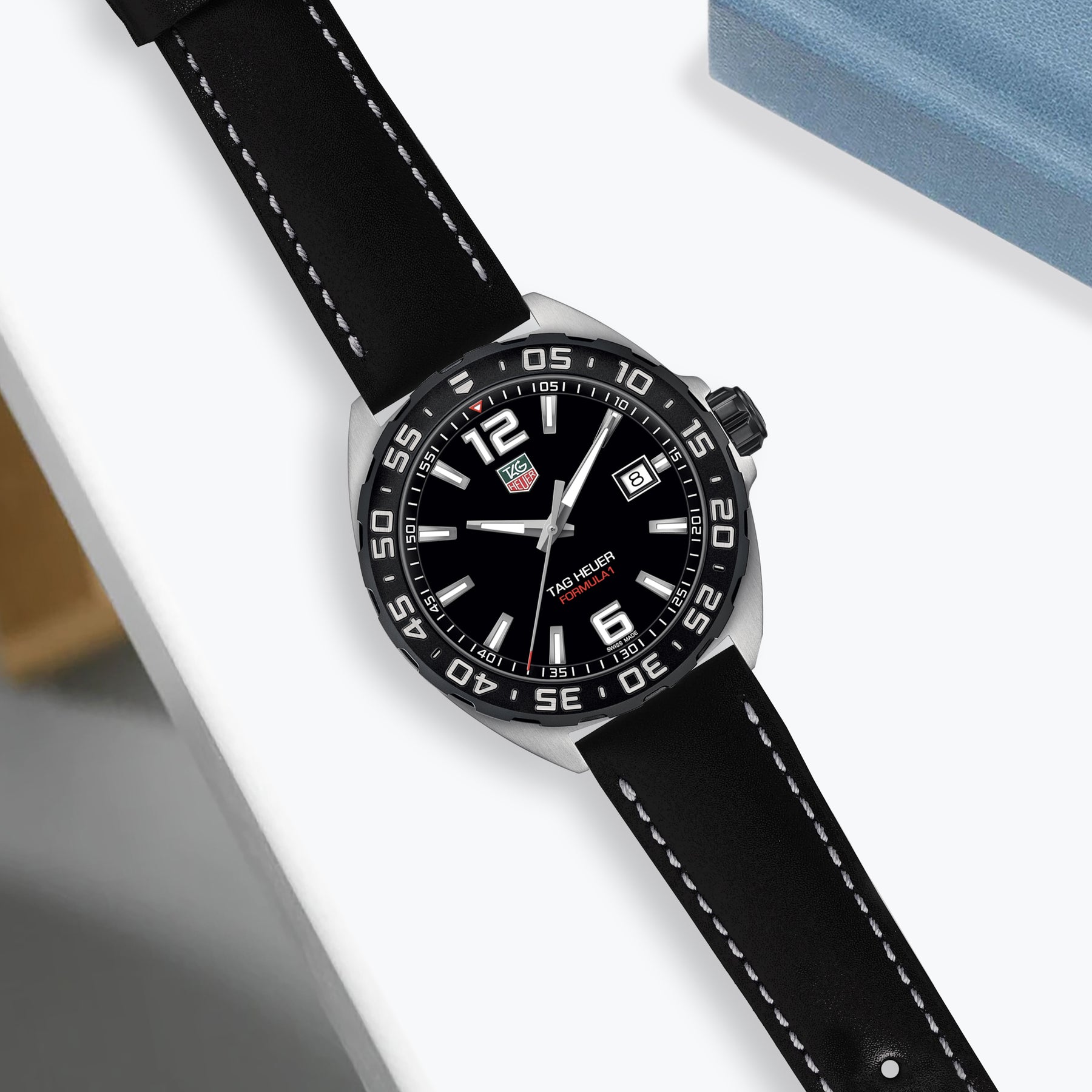Tag Heuer Formula 1 Straps - Cordovan Black – Liger Straps