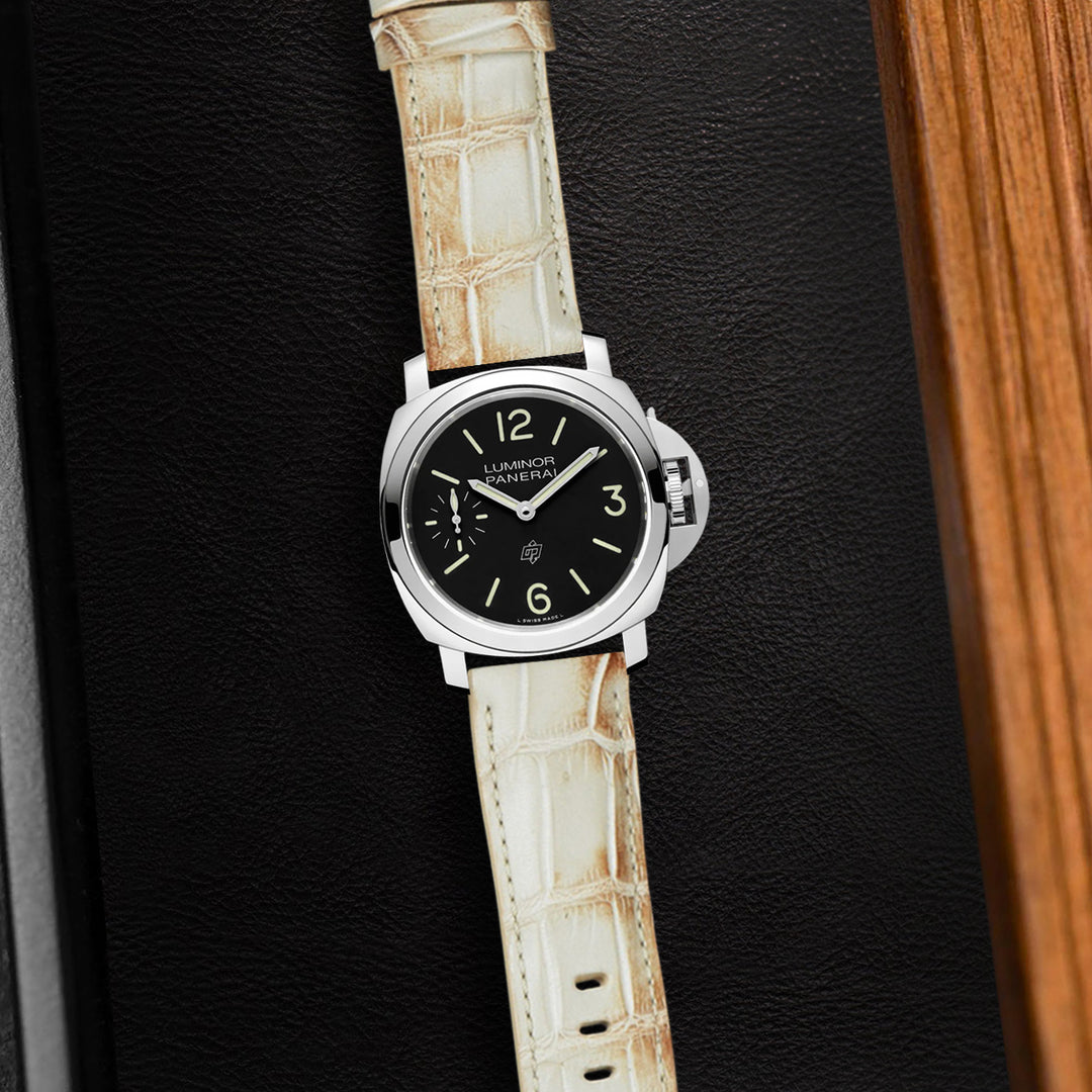 Panerai Luminor Straps - Croco Himalayan – Liger Straps