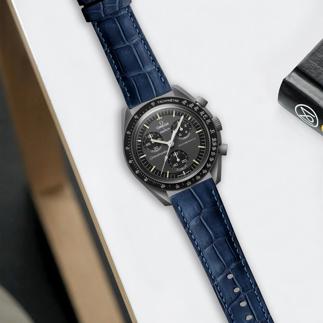 Swatch x OMEGA1965 MoonSwatch ラバーバンド付き Swatch x OMEGA1965 MoonSwatch ラバーバンド付き - メルカリ