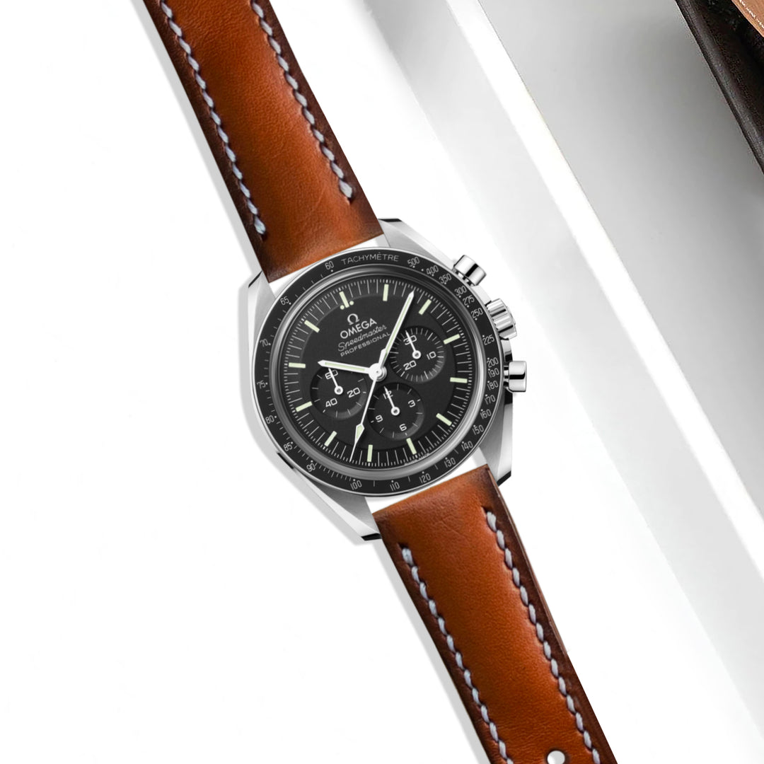 Dappled Brown – Liger Straps