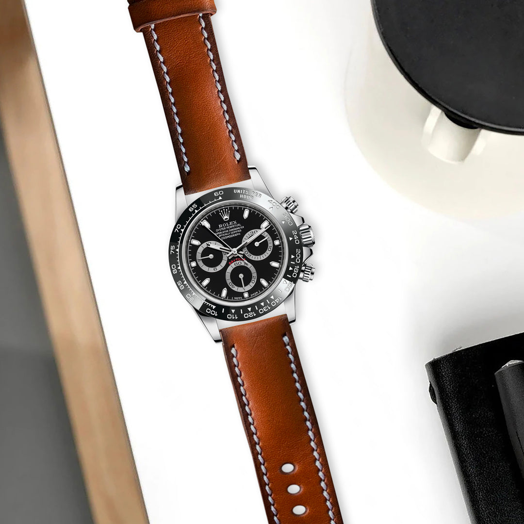 Dappled Brown – Liger Straps