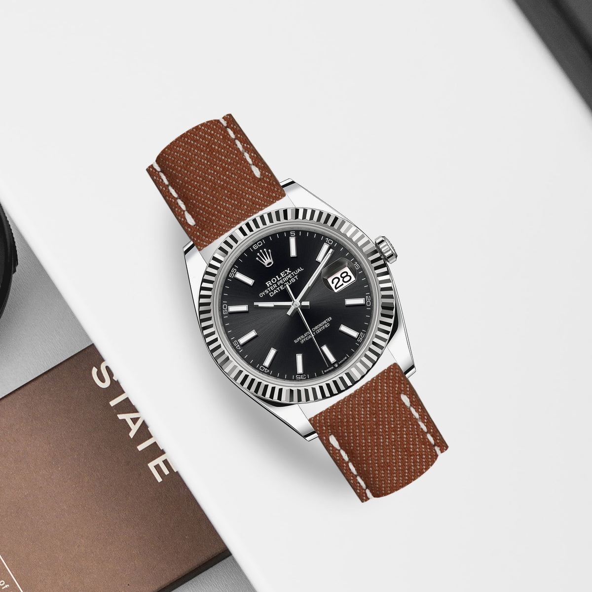 Denim Rust – Liger Straps