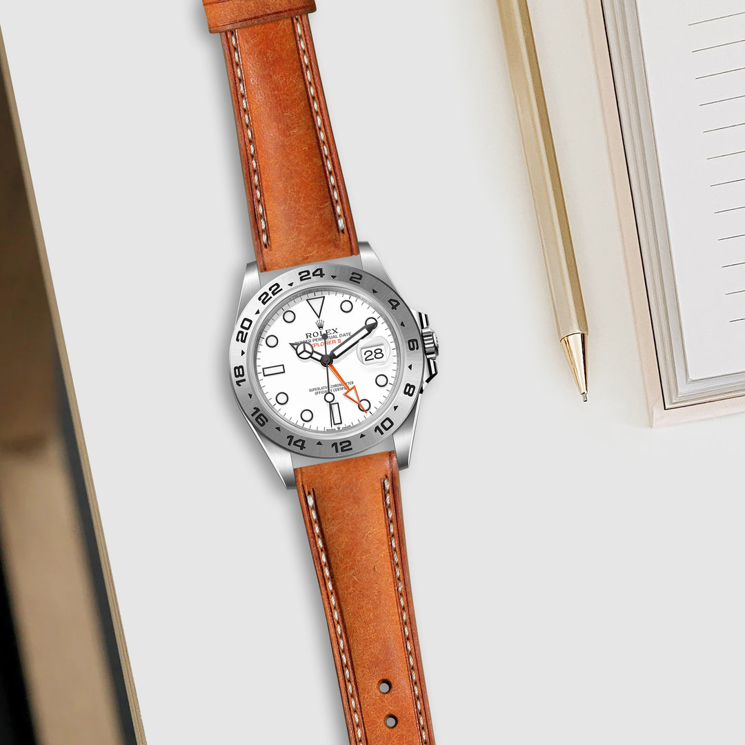 Rolex Explorer Straps - Diablo Olmo – Liger Straps