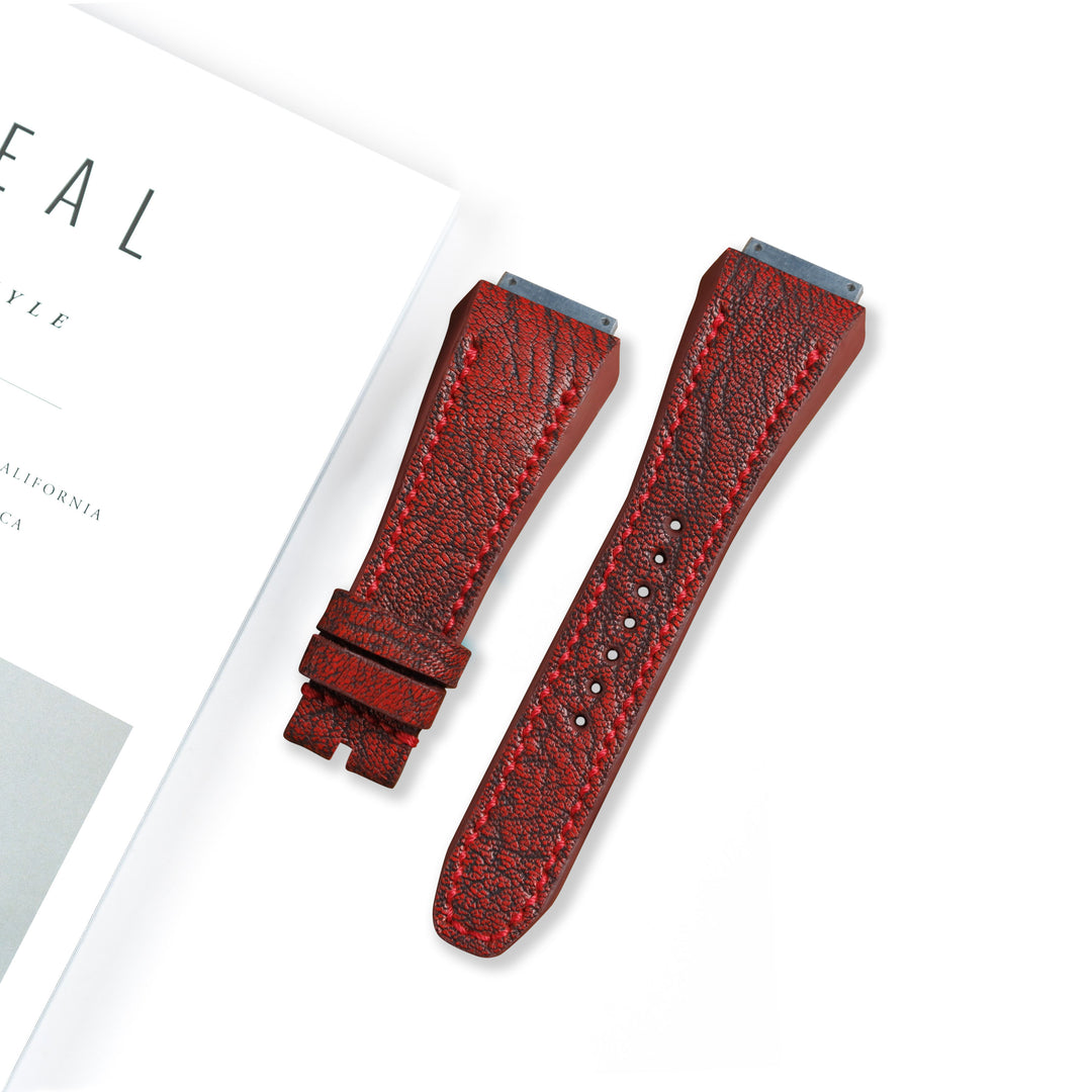 Richard Mille Straps - Elephant Red – Liger Straps
