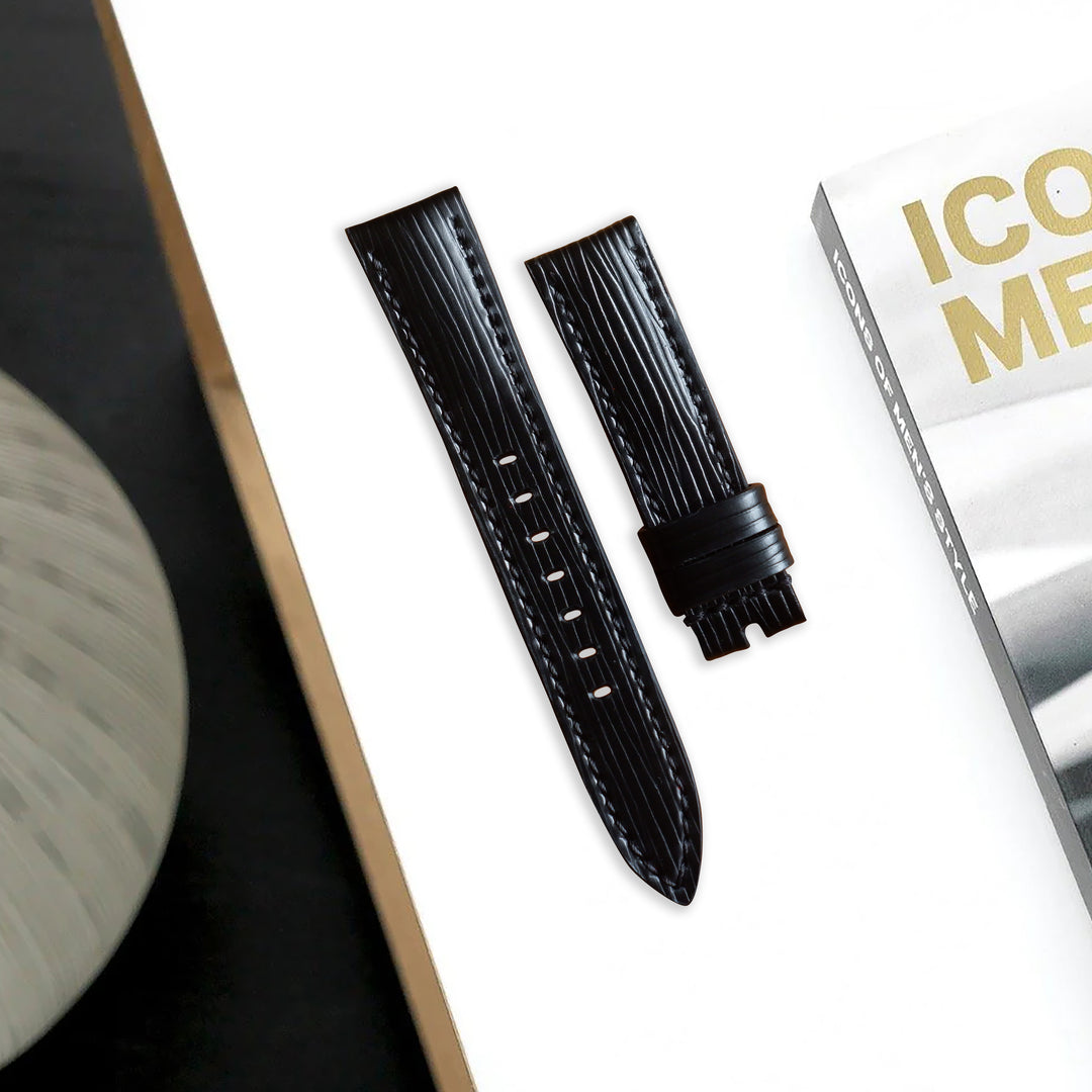Rolex Datejust Straps - Epi Black – Liger Straps