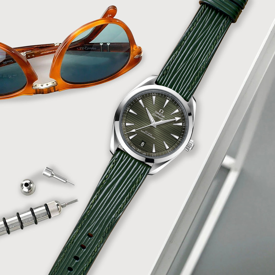 Omega Aqua Terra Nato Strap OMEGA Seamaster Aqua Terra Golf