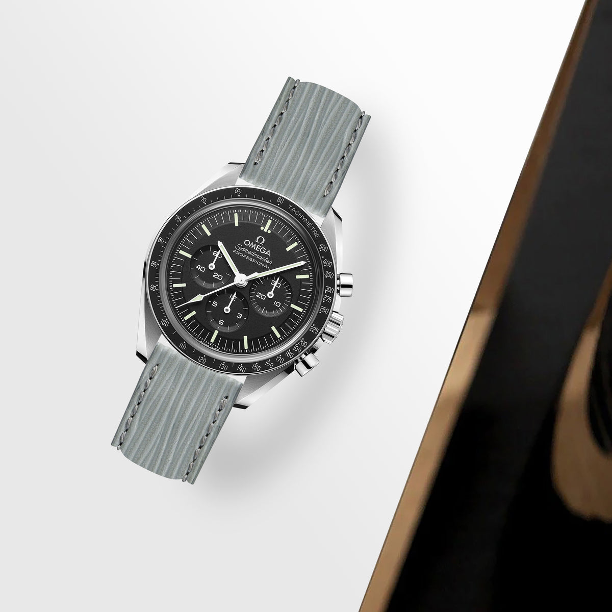 Epi Light Grey – Liger Straps