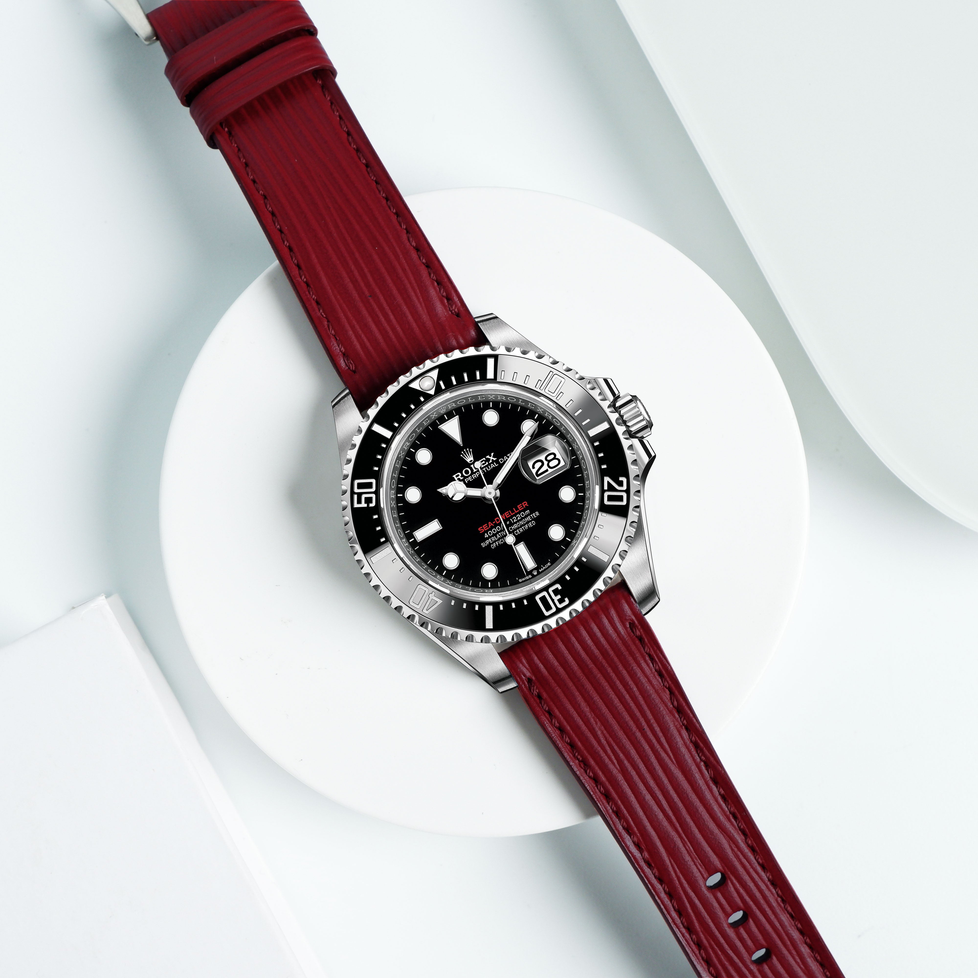 Strap Guide - Rolex Sea-Dweller – Liger Straps