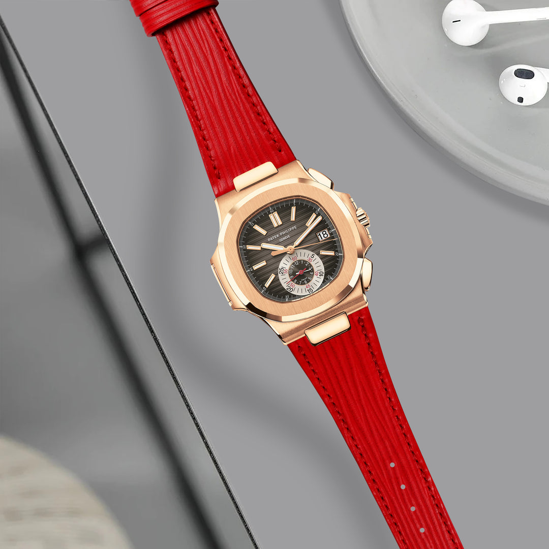 Patek philippe red hotsell