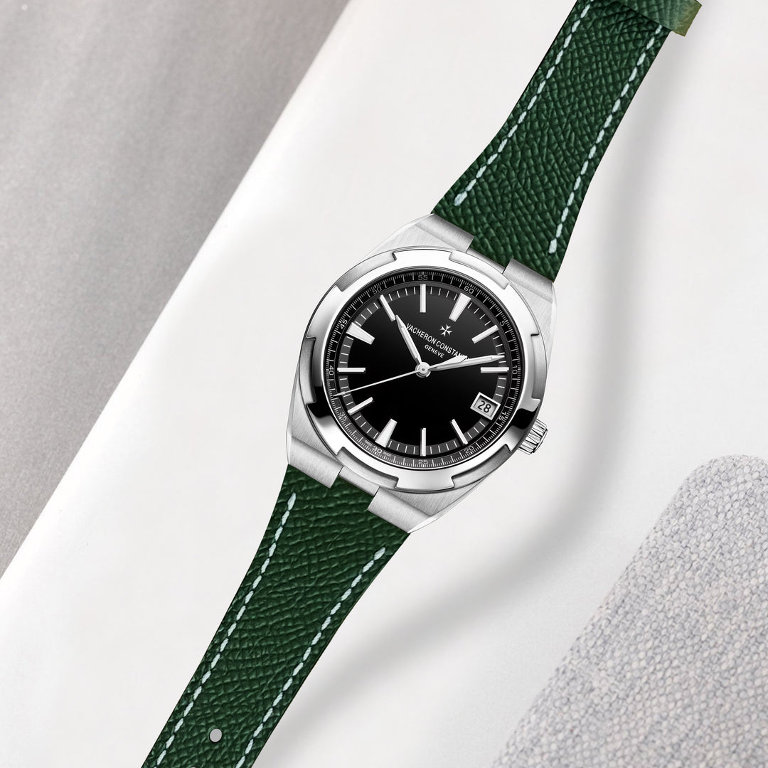 Vacheron Constantin Straps - Epsom Forest Green – Liger Straps