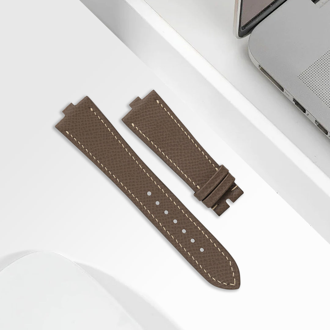 Vacheron Constantin Straps - Epsom Taupe – Liger Straps