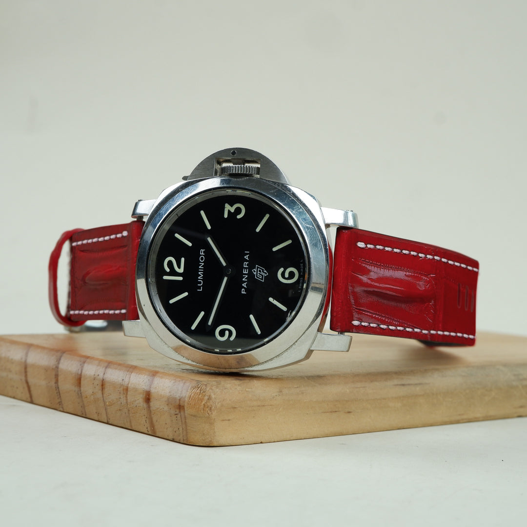 Panerai Luminor Straps Hornback Red