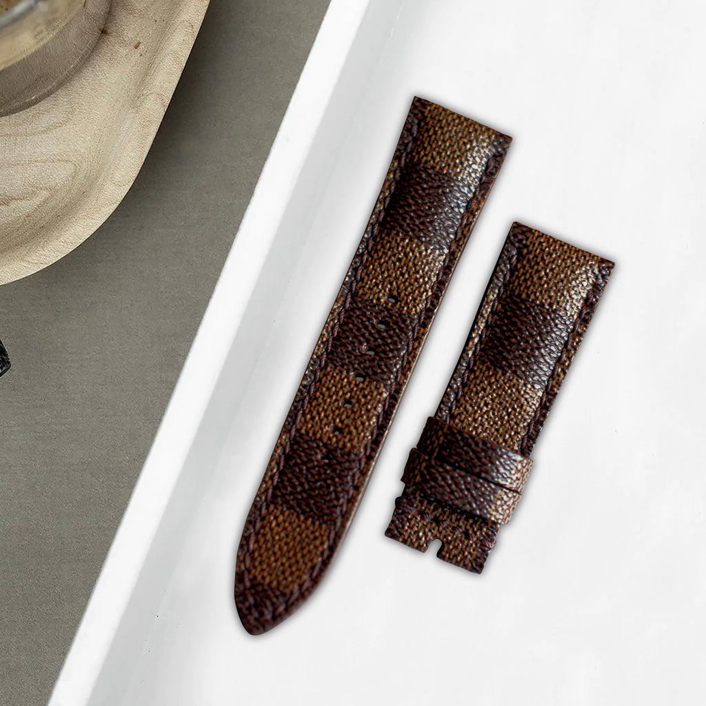 Seiko Classic Straps - LV Damier Ebene No Logo