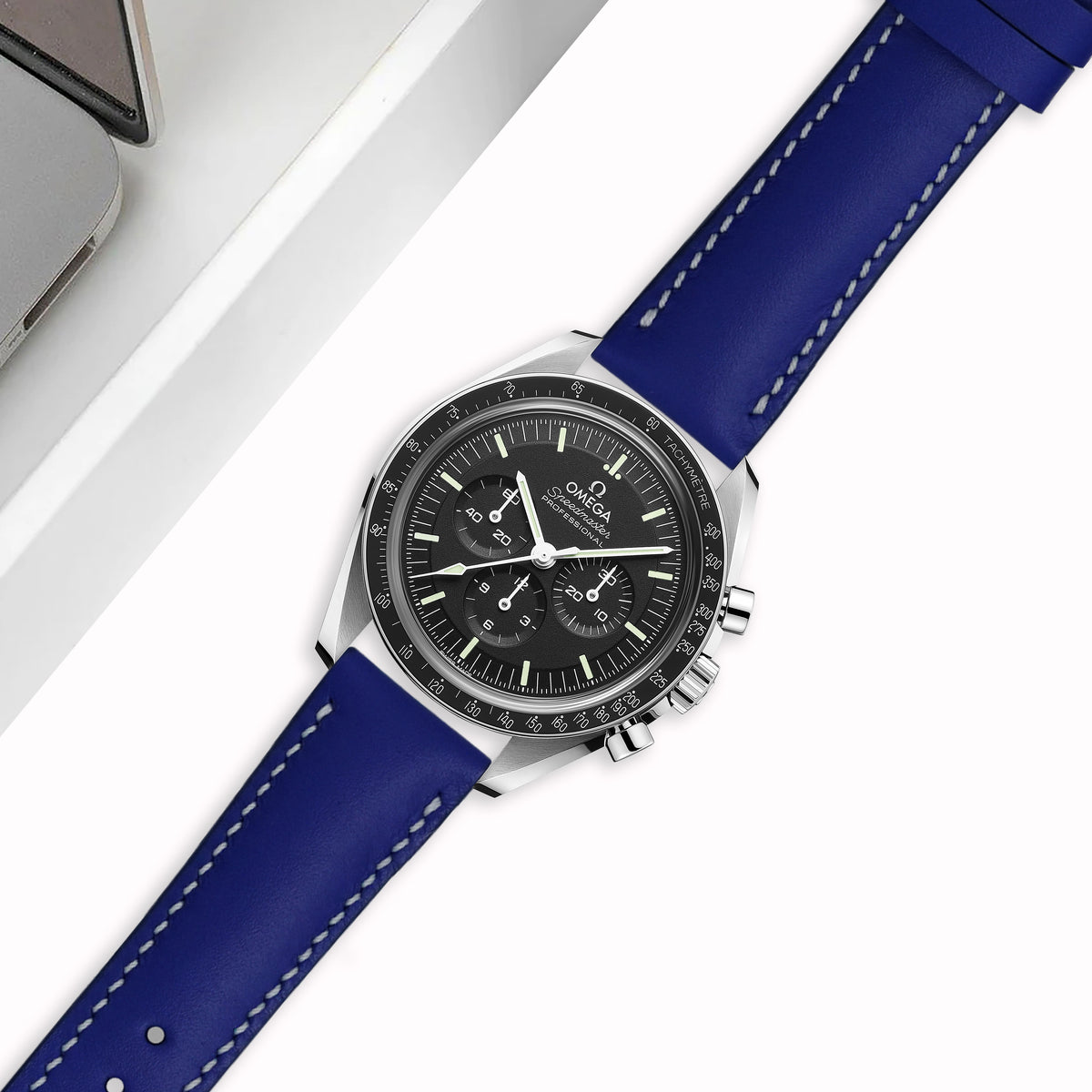 Minerva Electric Blue – Liger Straps