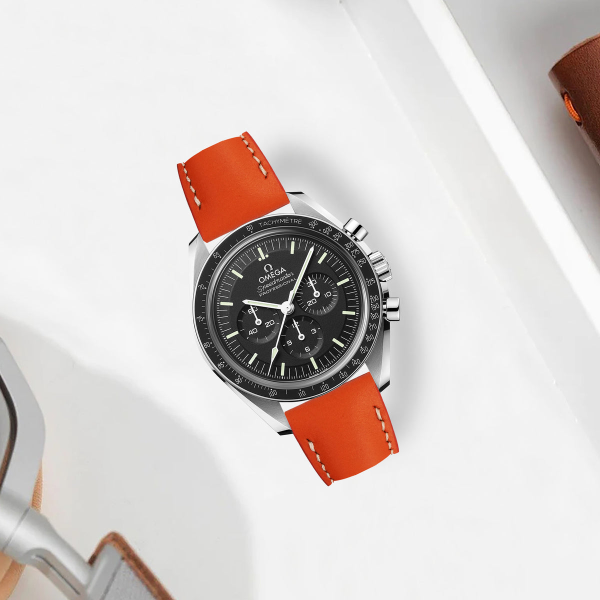 Ready made 20mm Straps - Minerva Orange – Liger Straps