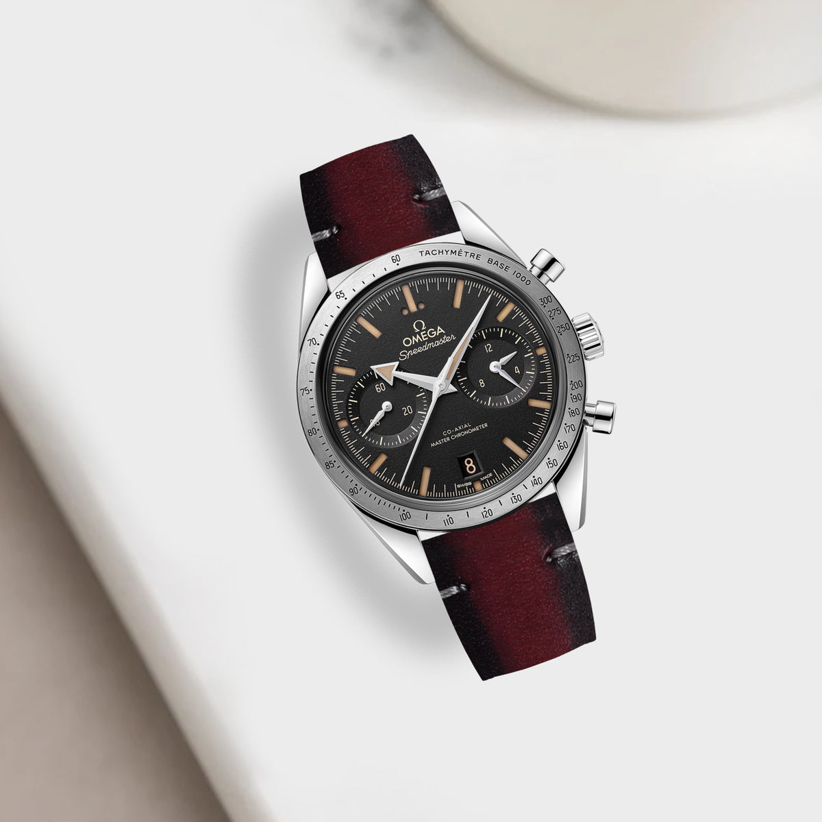 Minimalist Heritage Burgundy – Liger Straps