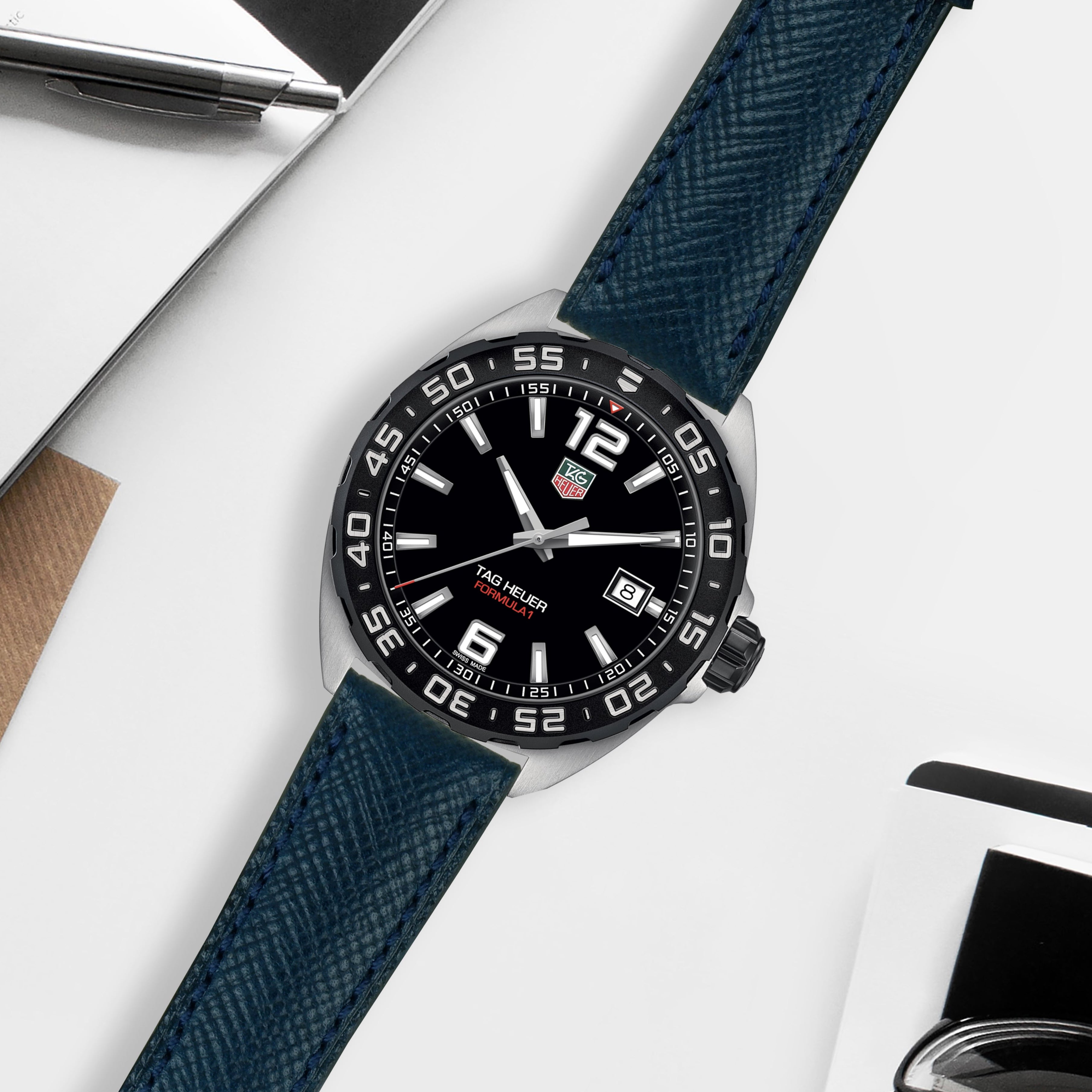 TAG Heuer Formula 1 ラバーベルト Tag Heuer タグホイヤー 互換品 ラバーバンド FORMULA 1 用 22mm