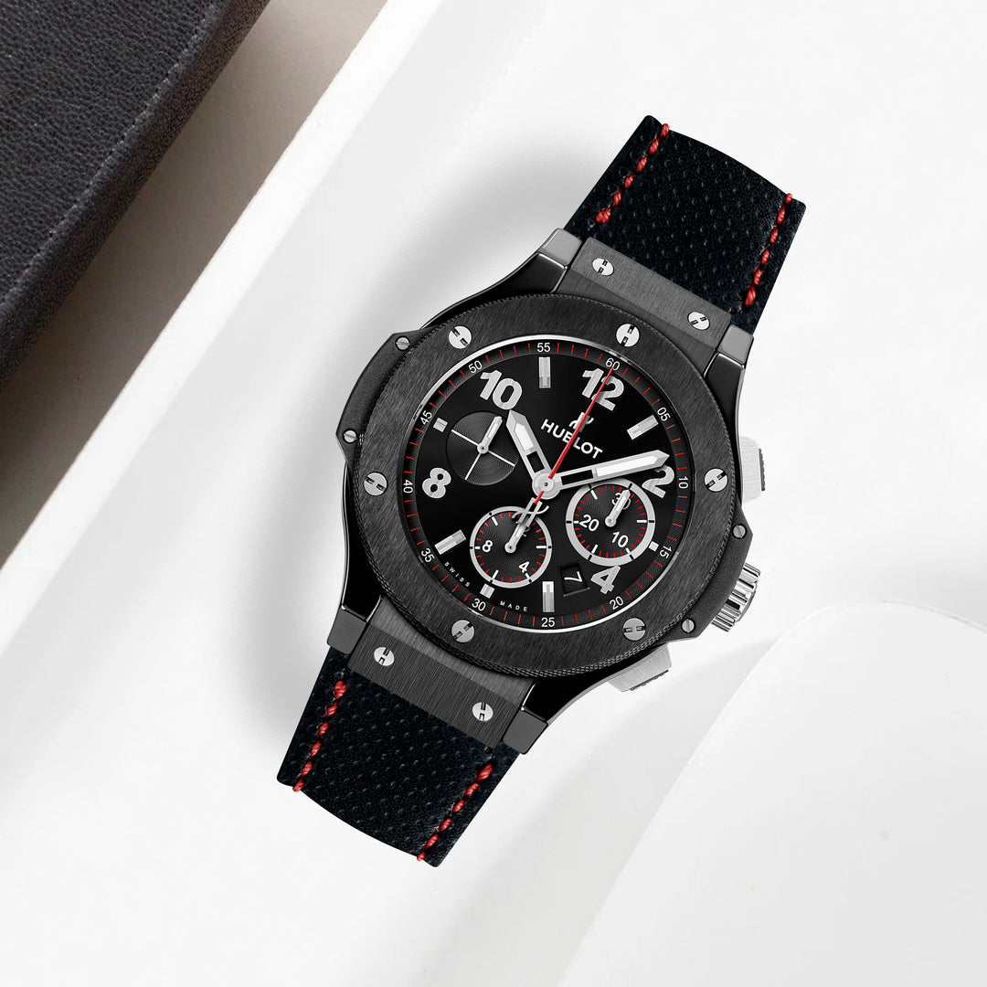 Hublot Big Bang Straps - Perforated Black – Liger Straps