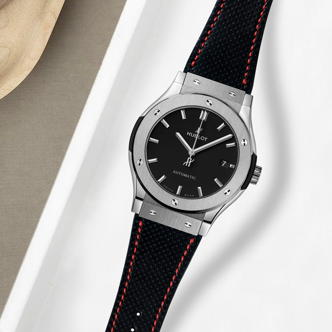 Hublot Classic Fusion Straps - Perforated Black – Liger Straps