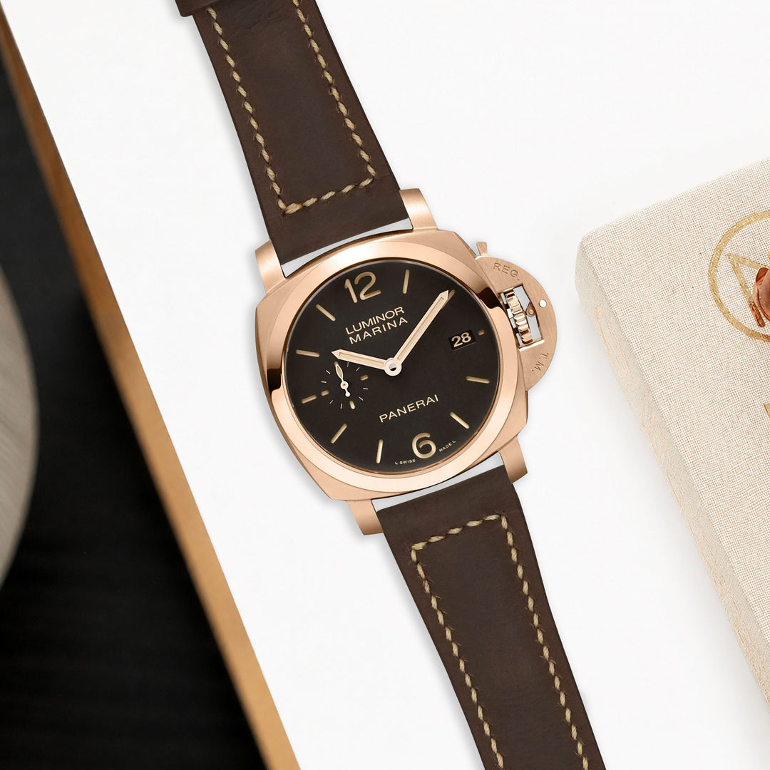 Panerai Luminor Straps - Ponte Vecchio – Liger Straps