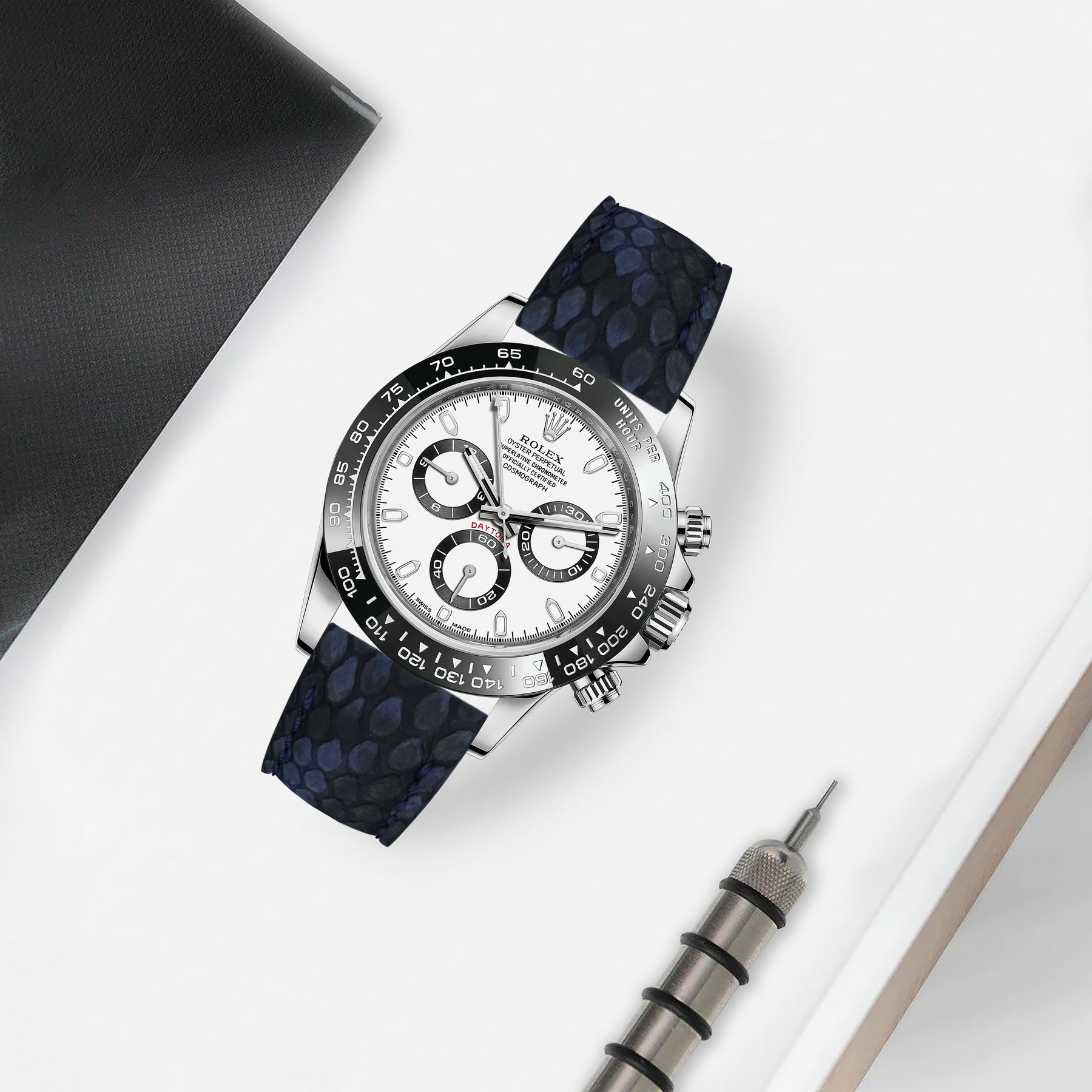 Python Daytona Python Space Blue – Liger Straps