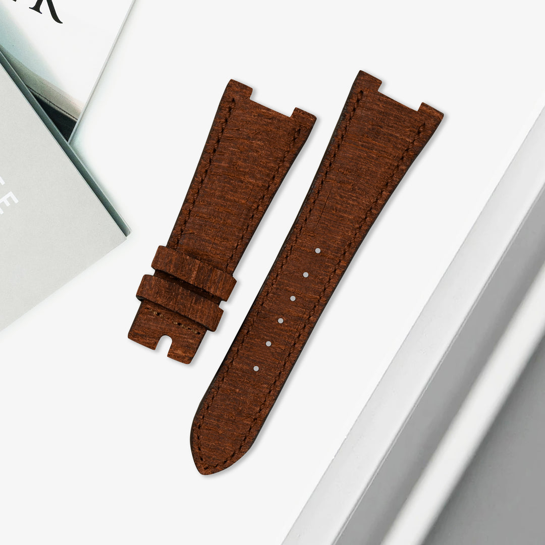 Patek Nautilus Straps - Rocher Copper – Liger Straps
