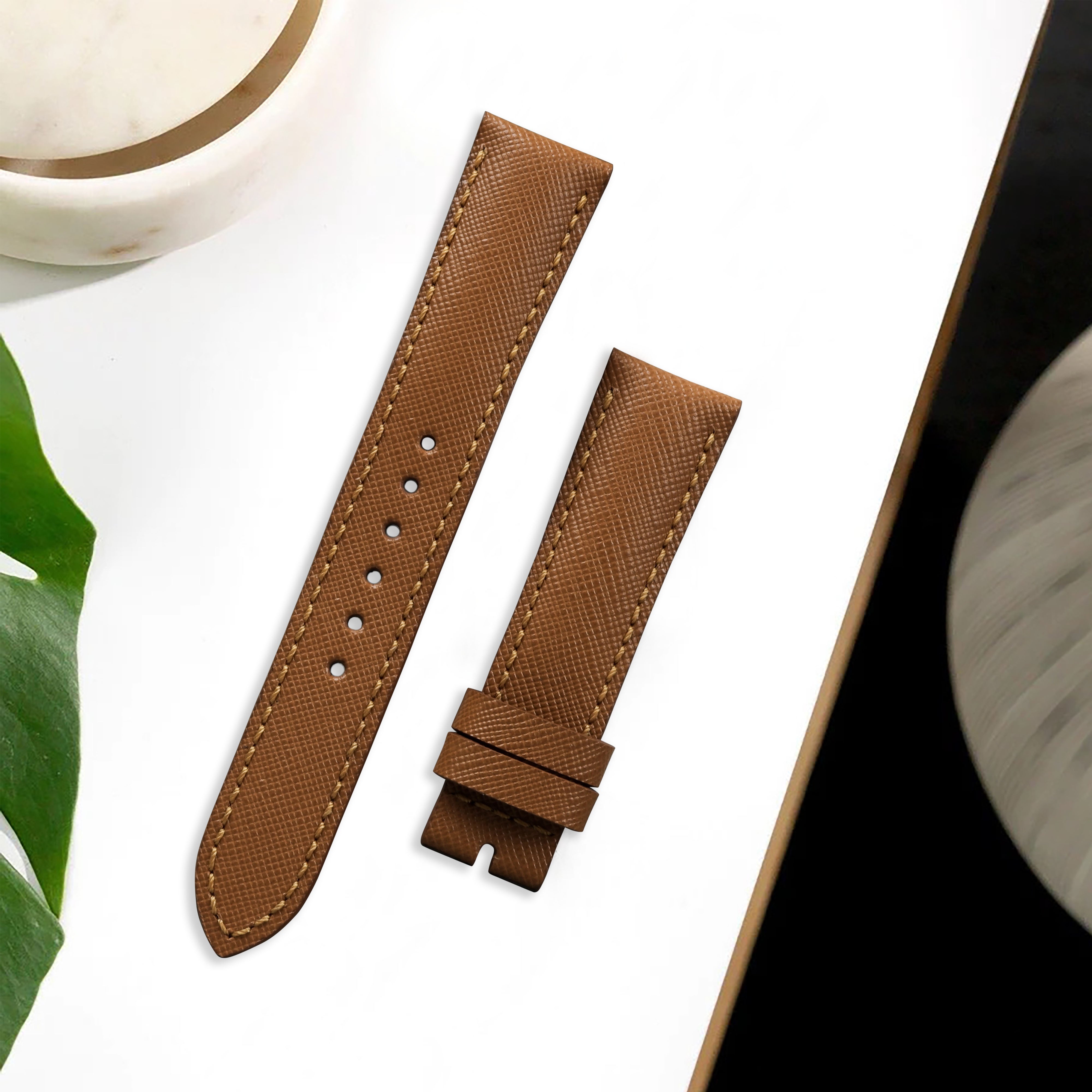 Saffiano Gold – Liger Straps